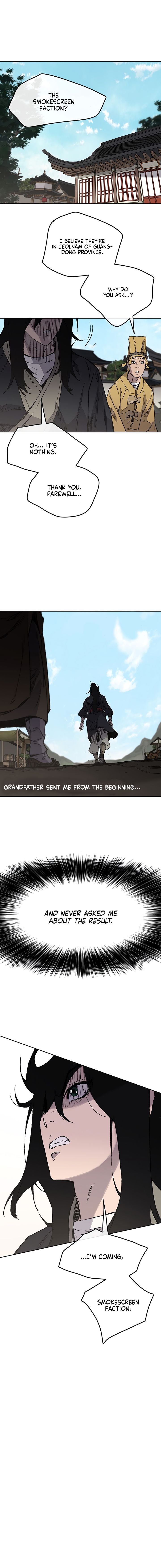 The Undefeatable Swordsman - Chapter 34 Page 6
