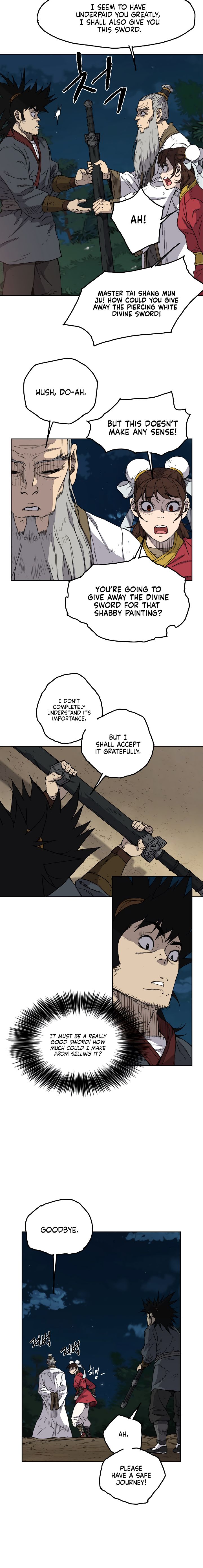The Undefeatable Swordsman - Chapter 4 Page 3
