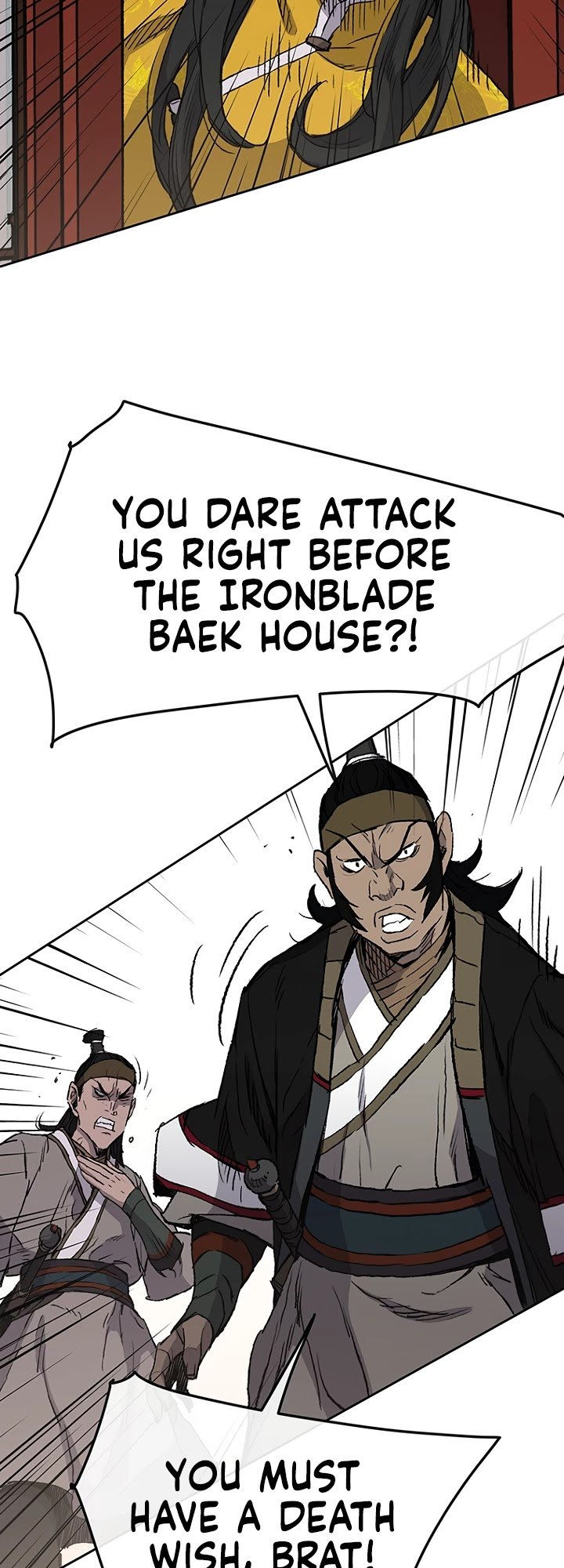 The Undefeatable Swordsman - Chapter 41 Page 11