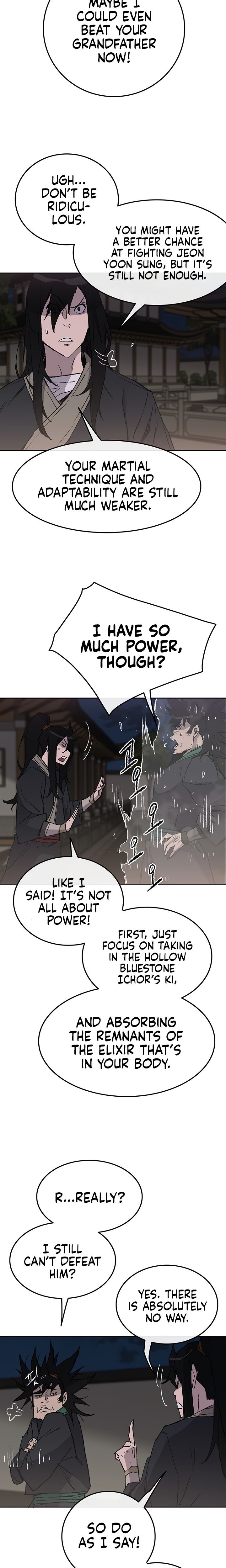 The Undefeatable Swordsman - Chapter 47 Page 5