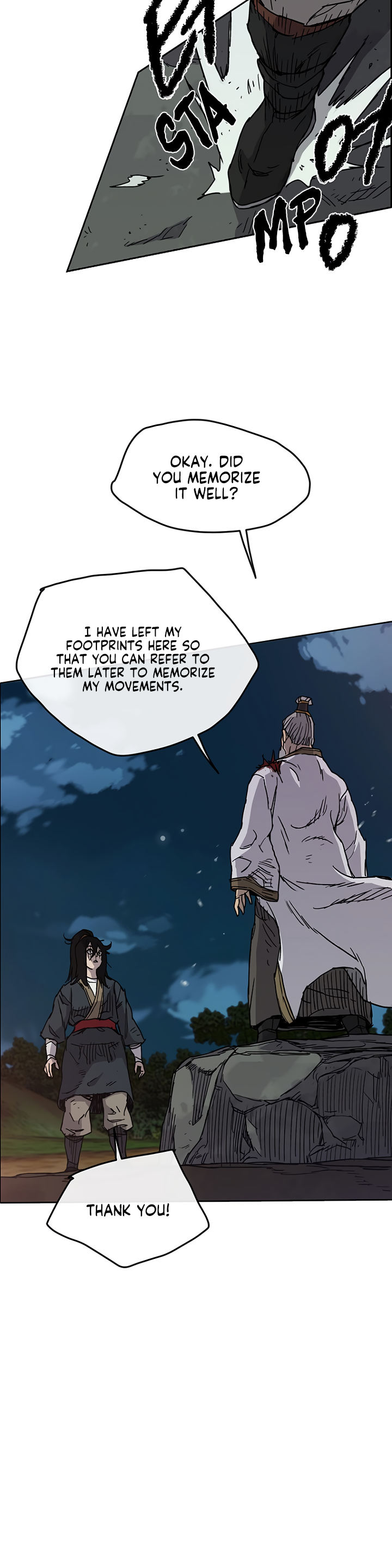 The Undefeatable Swordsman - Chapter 7 Page 14