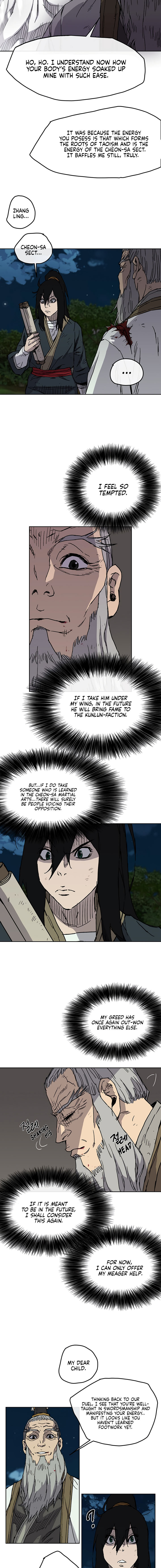 The Undefeatable Swordsman - Chapter 7 Page 6
