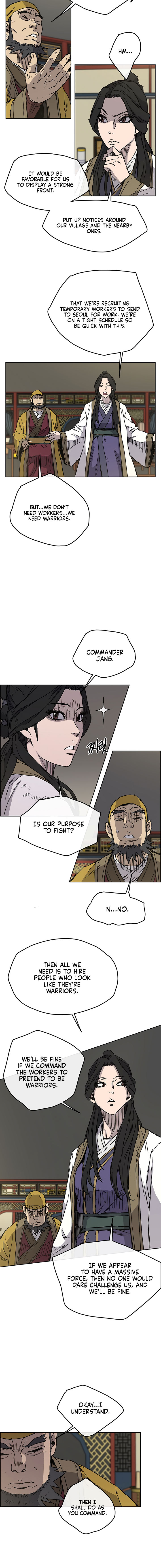 The Undefeatable Swordsman - Chapter 7 Page 9