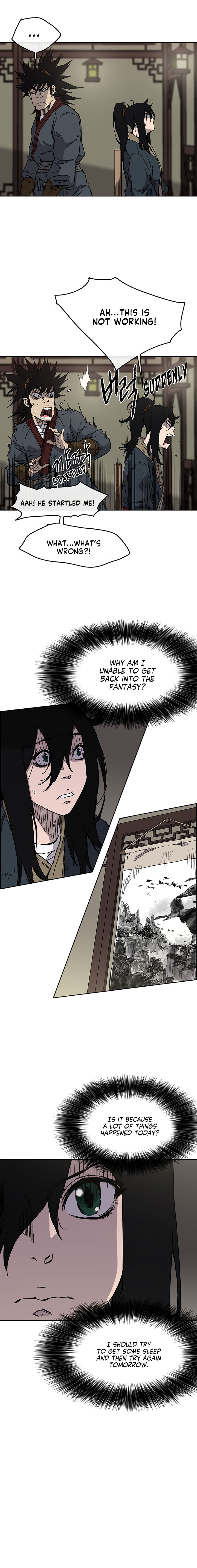The Undefeatable Swordsman - Chapter 8 Page 3