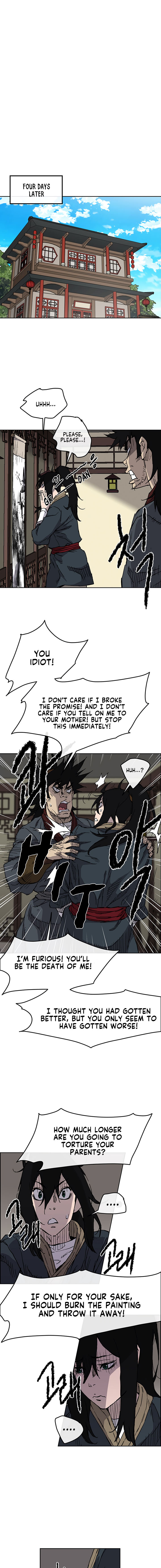 The Undefeatable Swordsman - Chapter 8 Page 5