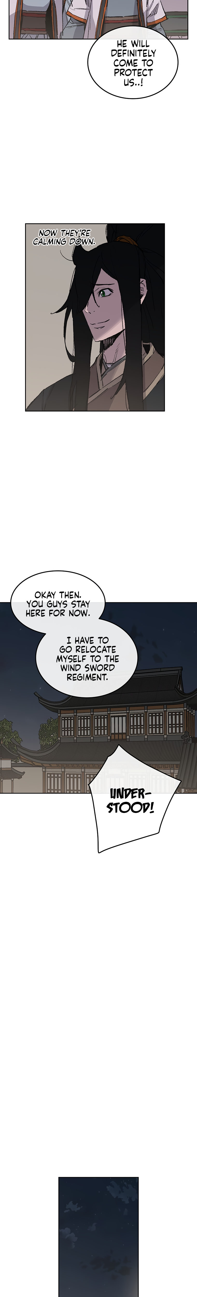 The Undefeatable Swordsman - Chapter 98 Page 11
