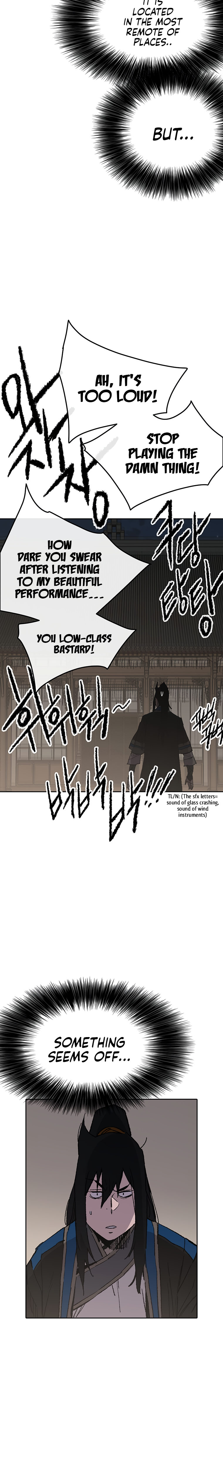 The Undefeatable Swordsman - Chapter 98 Page 23