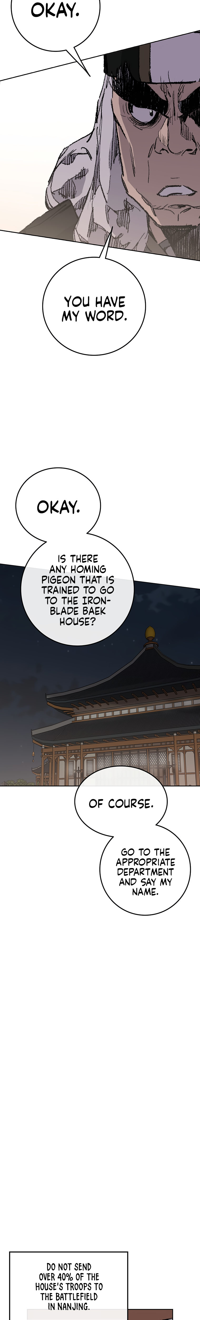The Undefeatable Swordsman - Chapter 98 Page 6