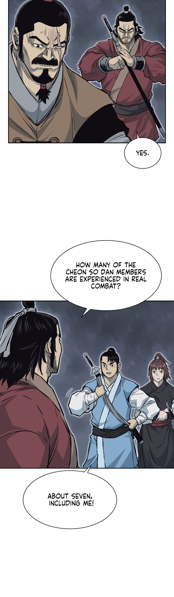 Record of the War God - Chapter 62 Page 8