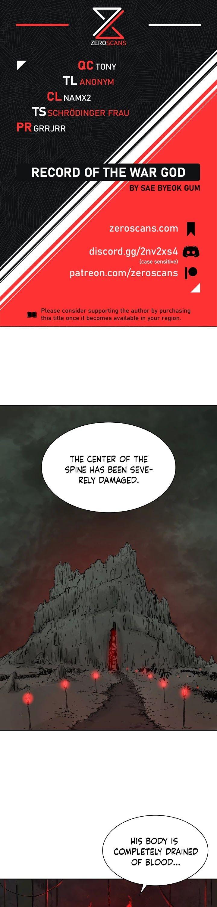 Record of the War God - Chapter 69 Page 1