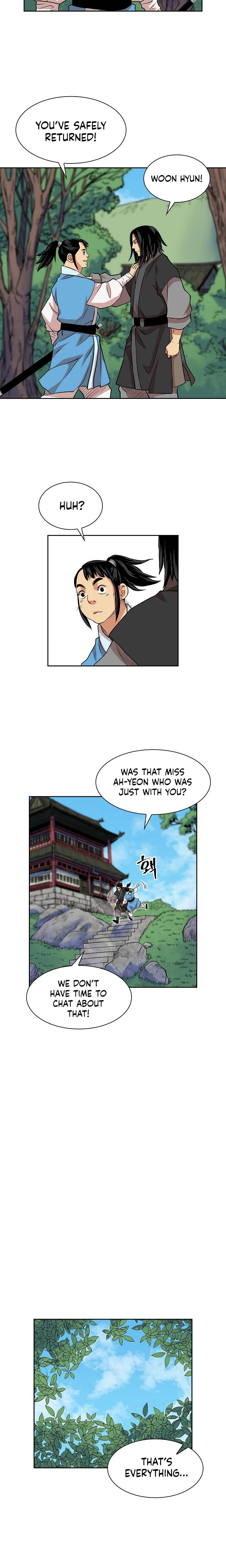 Record of the War God - Chapter 92 Page 17