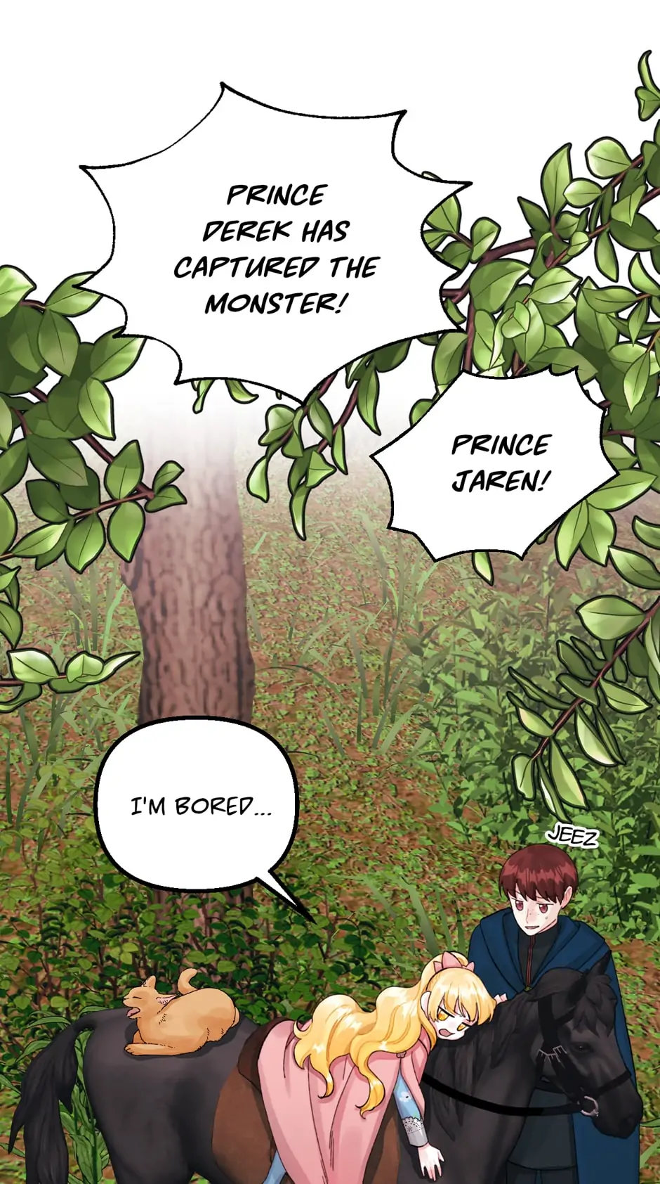 The Princess in the Dumpster - Chapter 71 Page 34