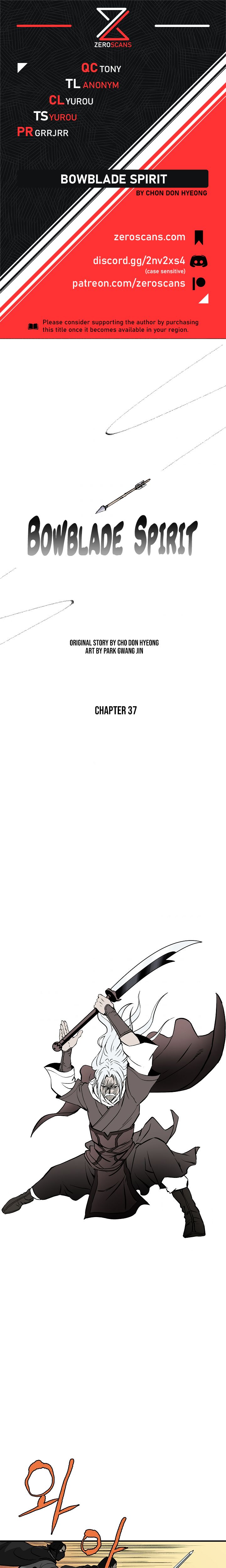 Bowblade Spirit - Chapter 37 Page 1