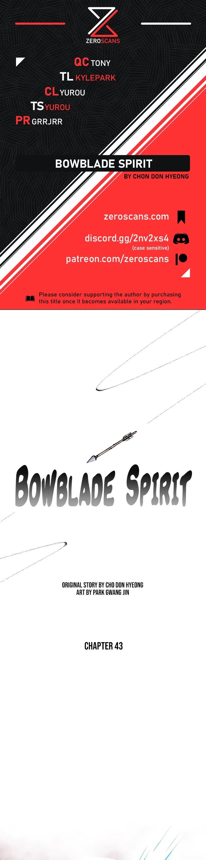 Bowblade Spirit - Chapter 43 Page 1