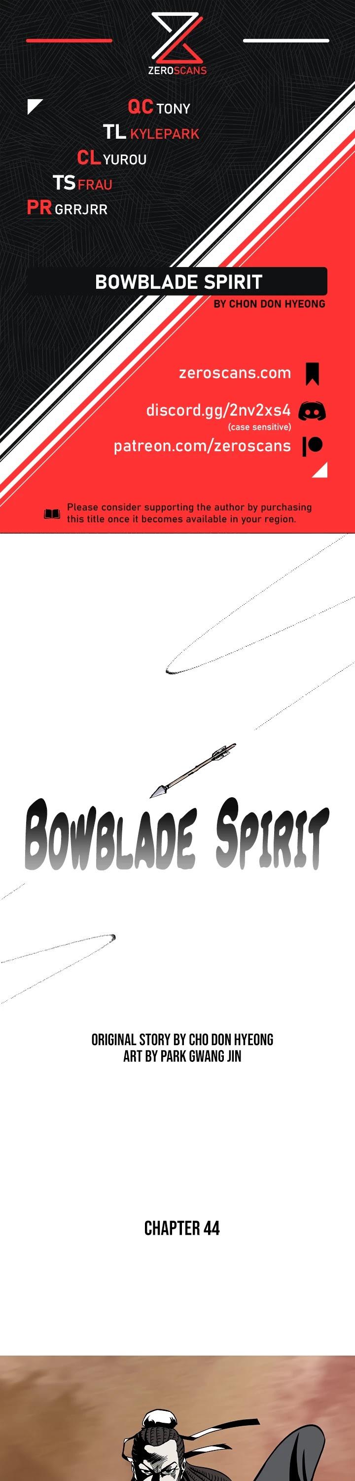 Bowblade Spirit - Chapter 44 Page 1