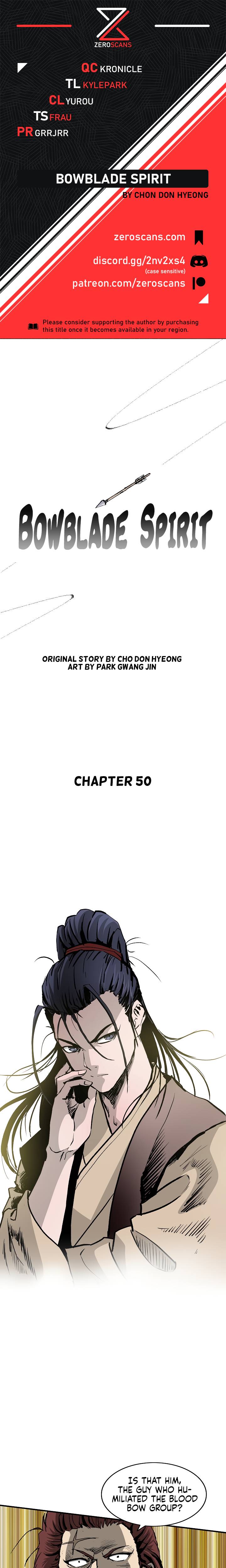 Bowblade Spirit - Chapter 50 Page 1