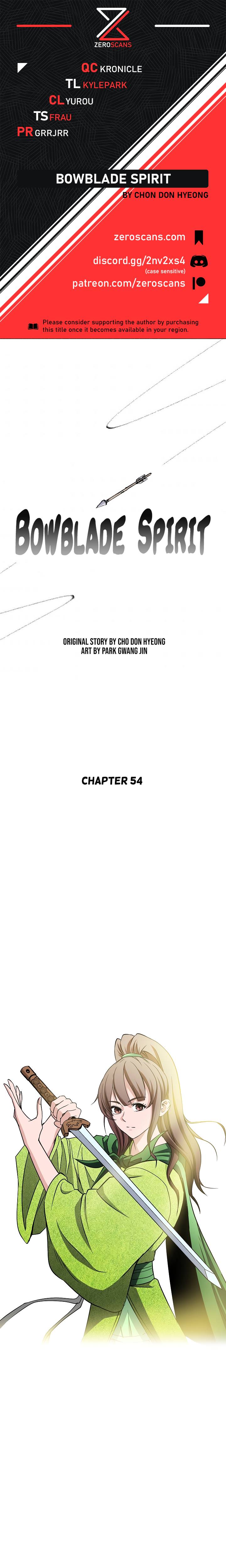 Bowblade Spirit - Chapter 54 Page 1