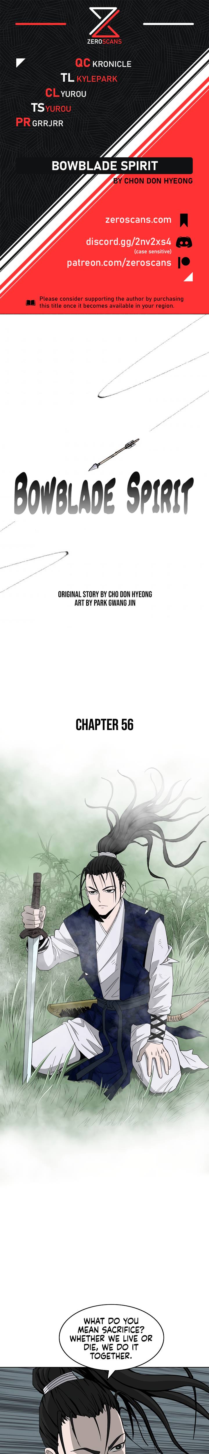 Bowblade Spirit - Chapter 56 Page 1