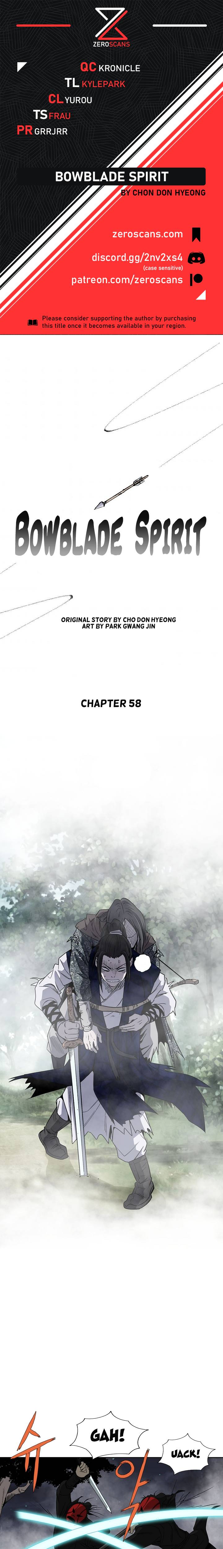 Bowblade Spirit - Chapter 58 Page 1
