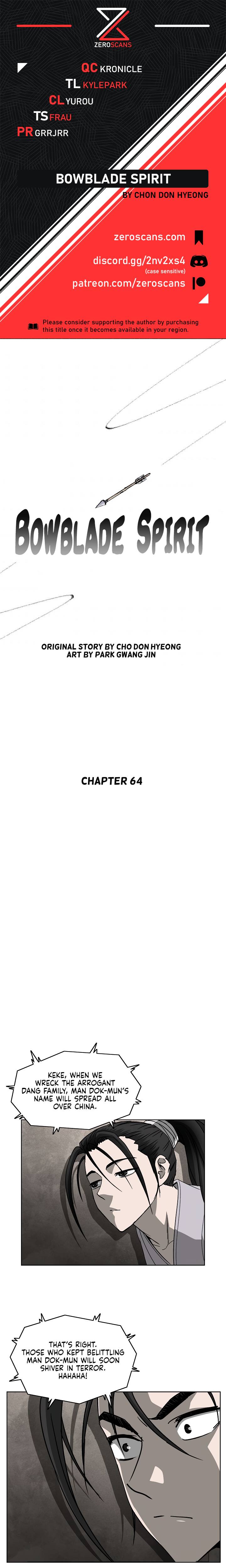 Bowblade Spirit - Chapter 64 Page 1