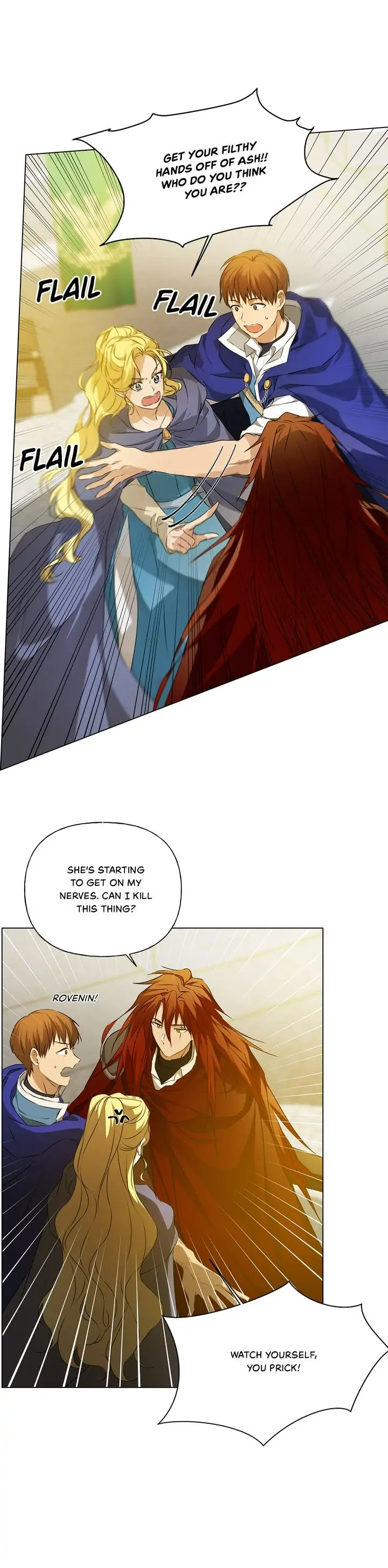 The Golden Haired Elementalist - Chapter 108 Page 37