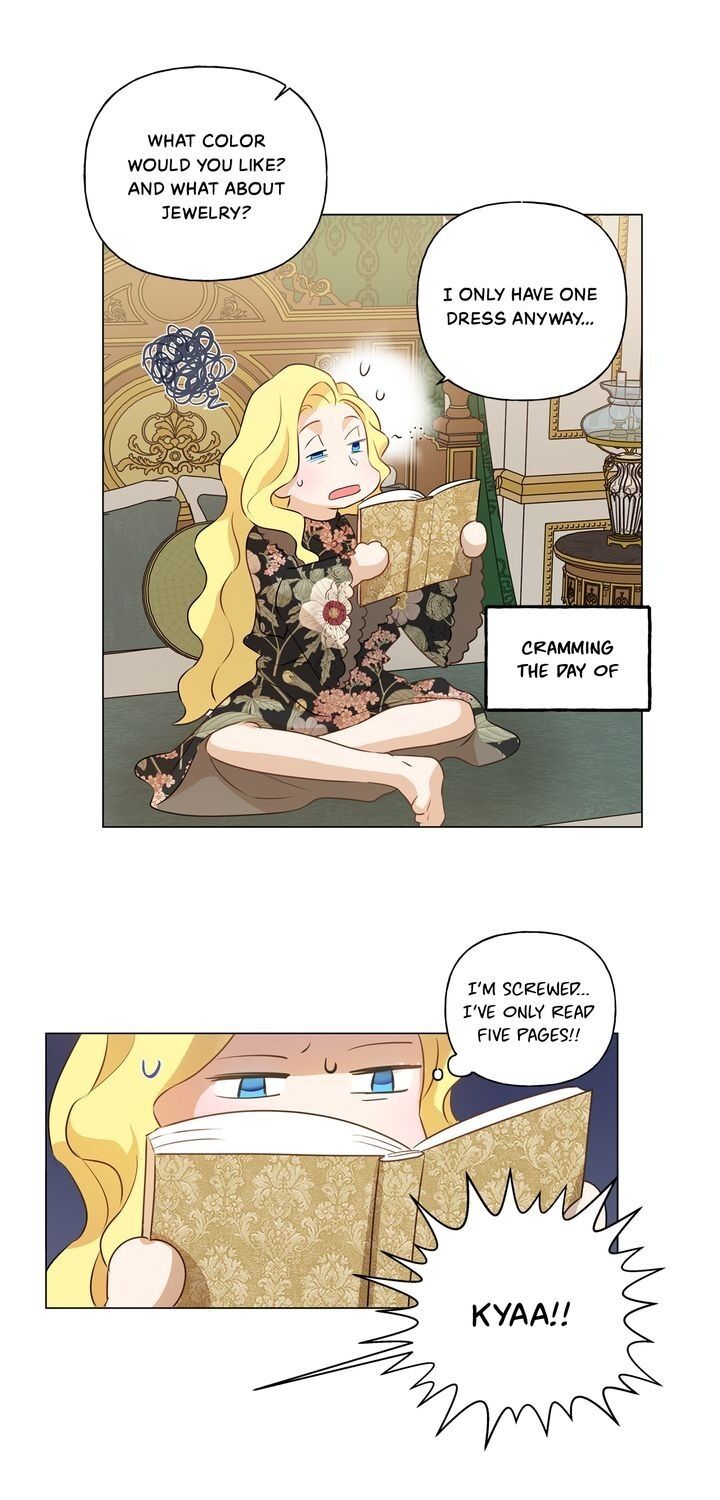 The Golden Haired Elementalist - Chapter 44 Page 16