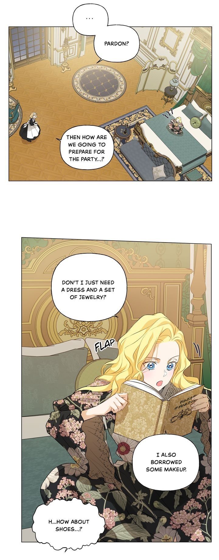 The Golden Haired Elementalist - Chapter 44 Page 18