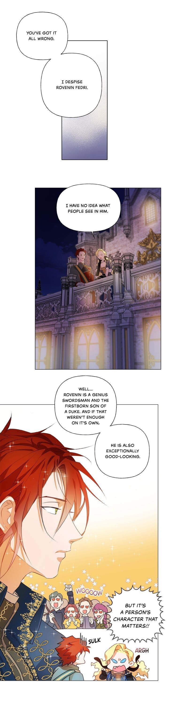 The Golden Haired Elementalist - Chapter 45 Page 11