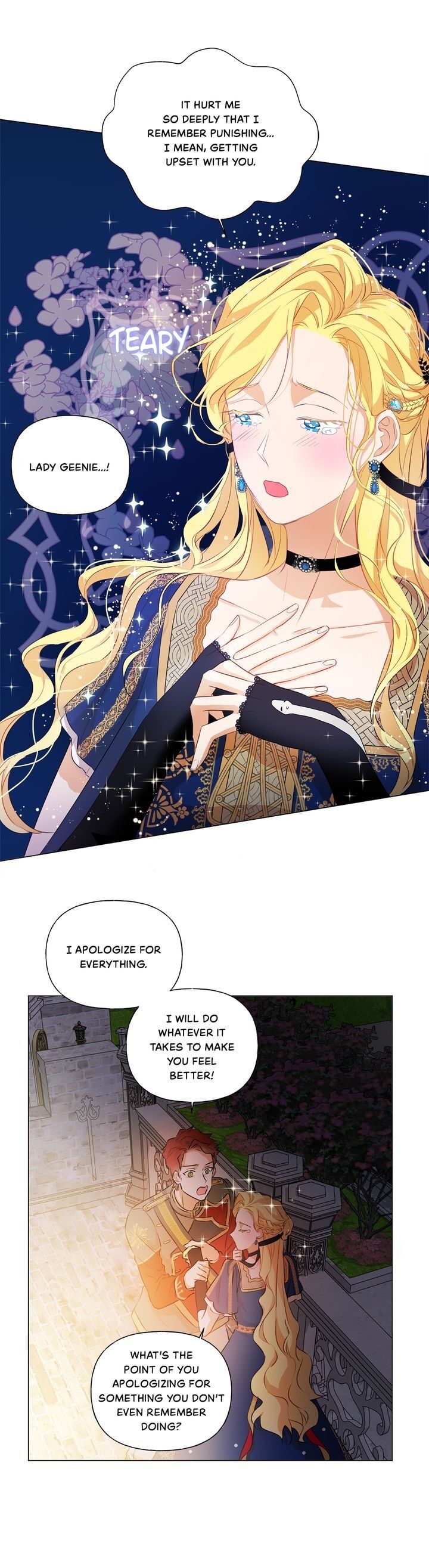 The Golden Haired Elementalist - Chapter 45 Page 17