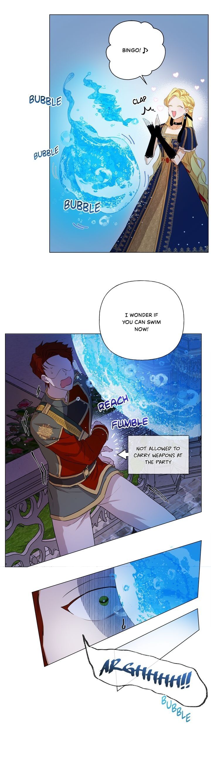 The Golden Haired Elementalist - Chapter 45 Page 21