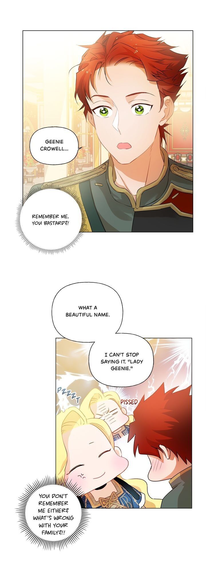 The Golden Haired Elementalist - Chapter 45 Page 5