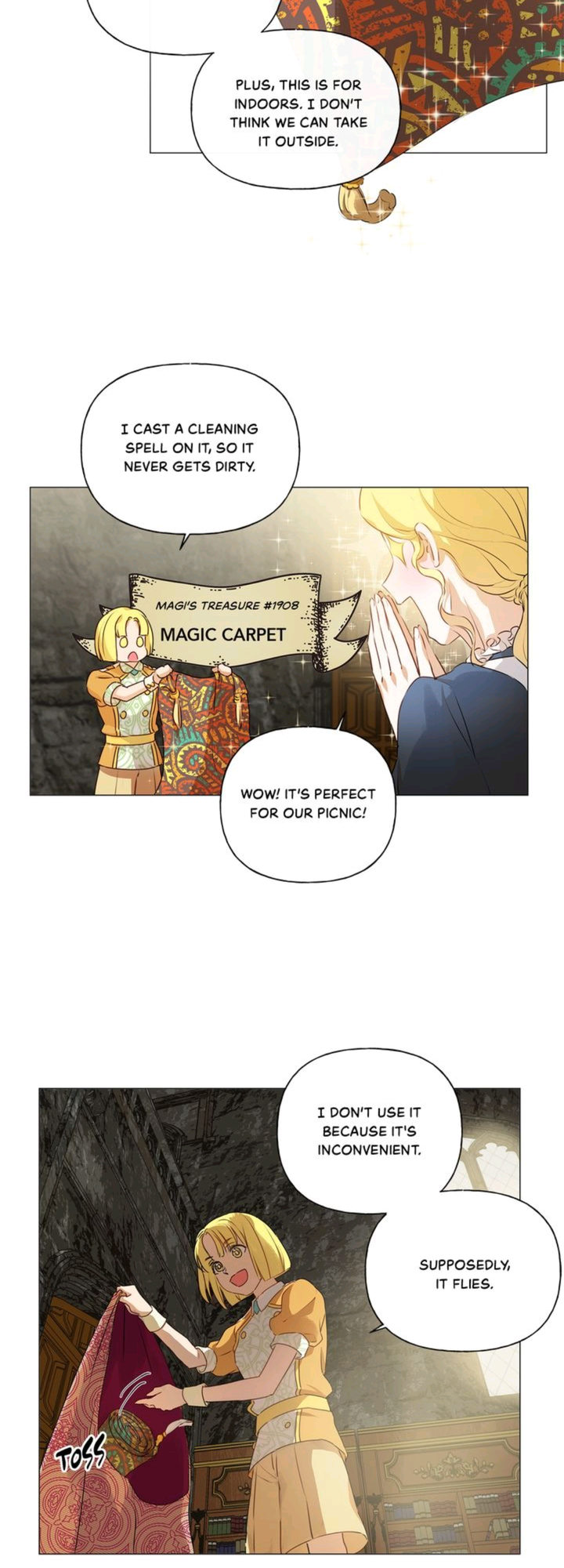 The Golden Haired Elementalist - Chapter 51 Page 23