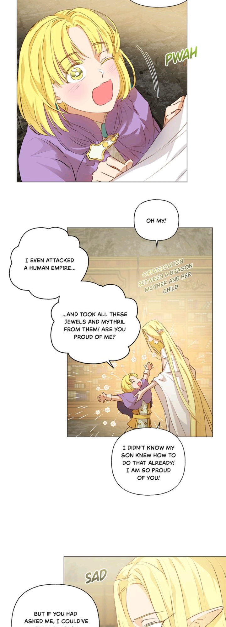 The Golden Haired Elementalist - Chapter 51 Page 36