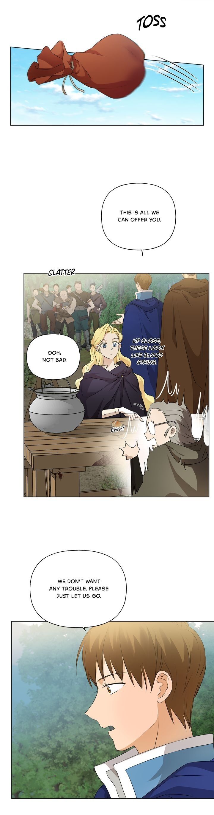 The Golden Haired Elementalist - Chapter 74 Page 23