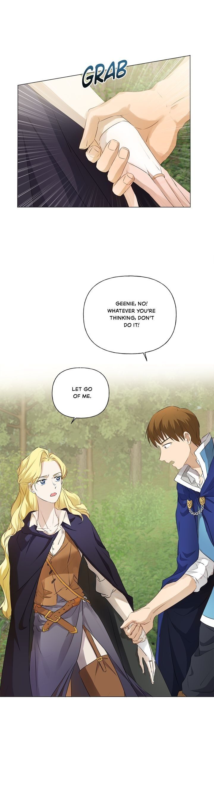 The Golden Haired Elementalist - Chapter 74 Page 30