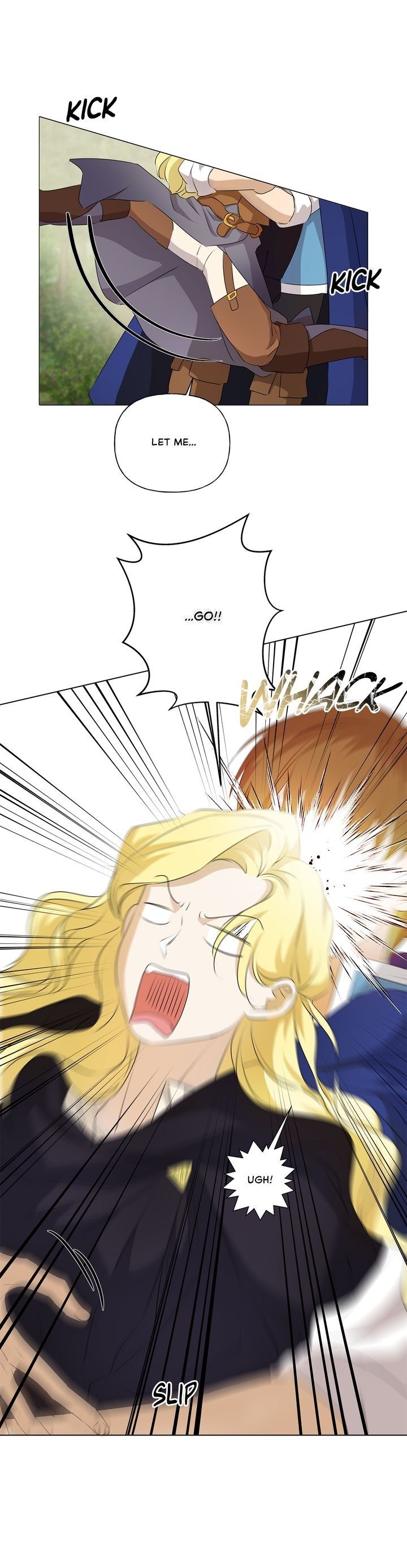 The Golden Haired Elementalist - Chapter 74 Page 37