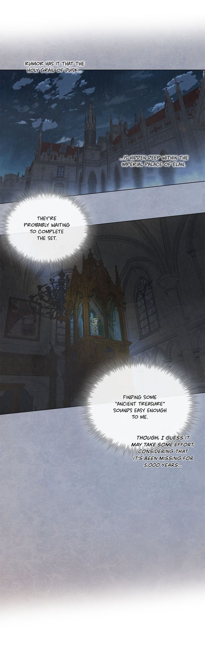 The Golden Haired Elementalist - Chapter 74 Page 8