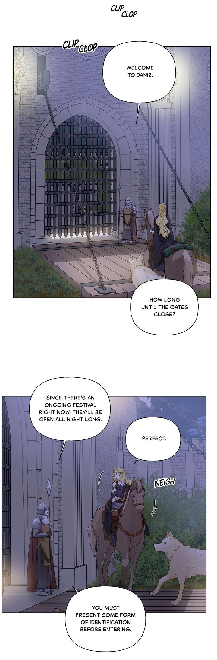 The Golden Haired Elementalist - Chapter 75 Page 17