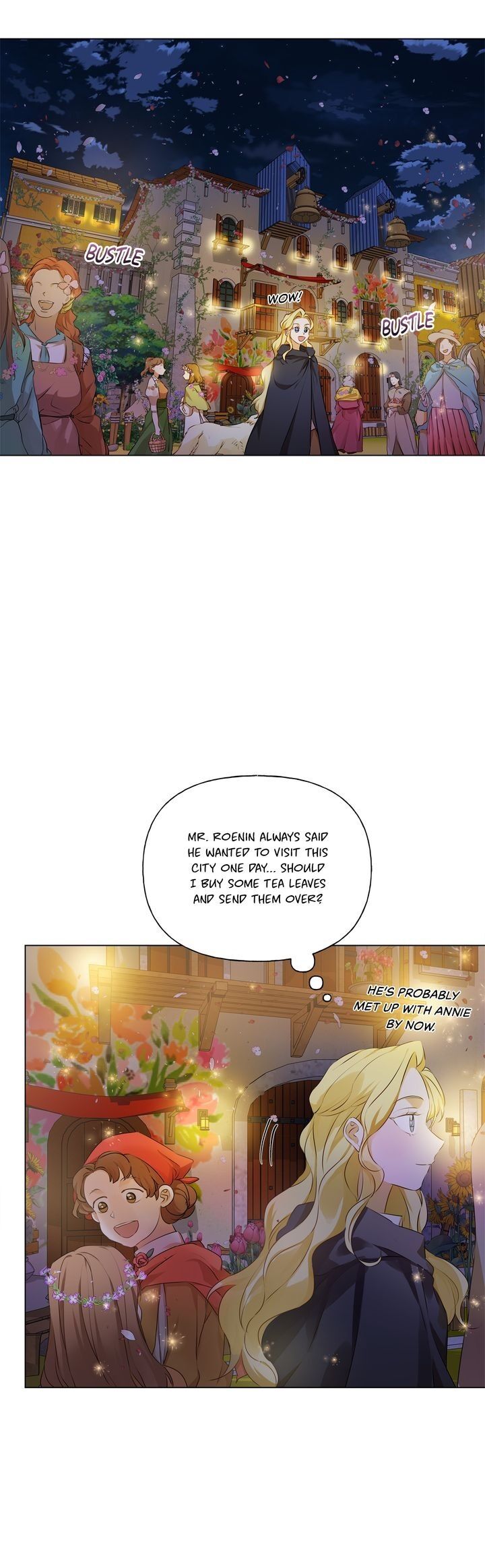 The Golden Haired Elementalist - Chapter 75 Page 21