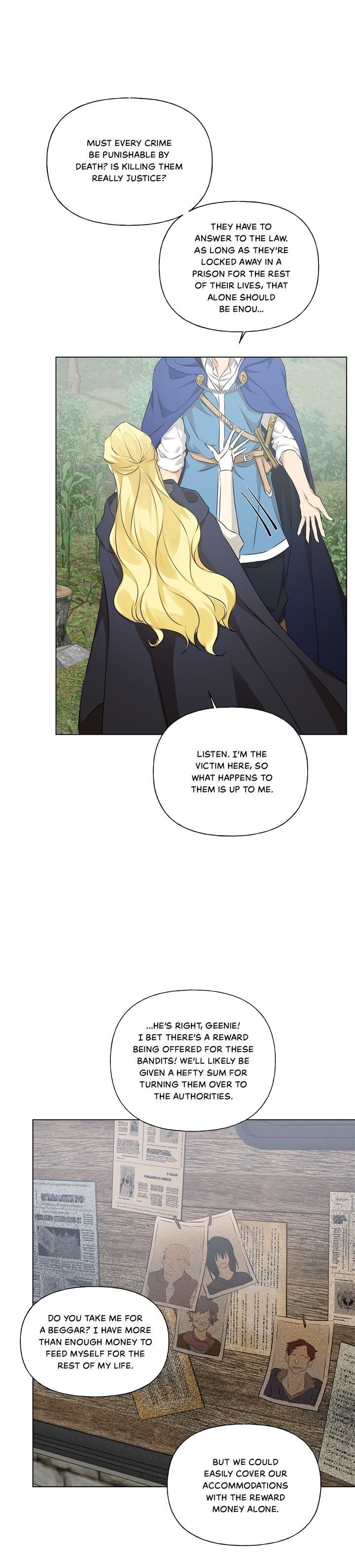 The Golden Haired Elementalist - Chapter 75 Page 6
