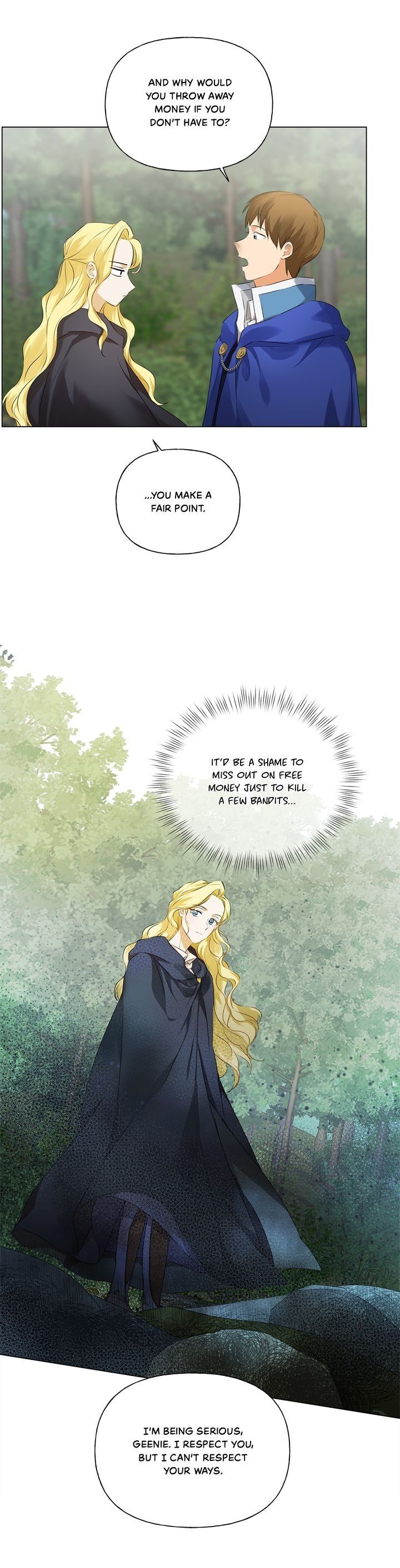 The Golden Haired Elementalist - Chapter 75 Page 7