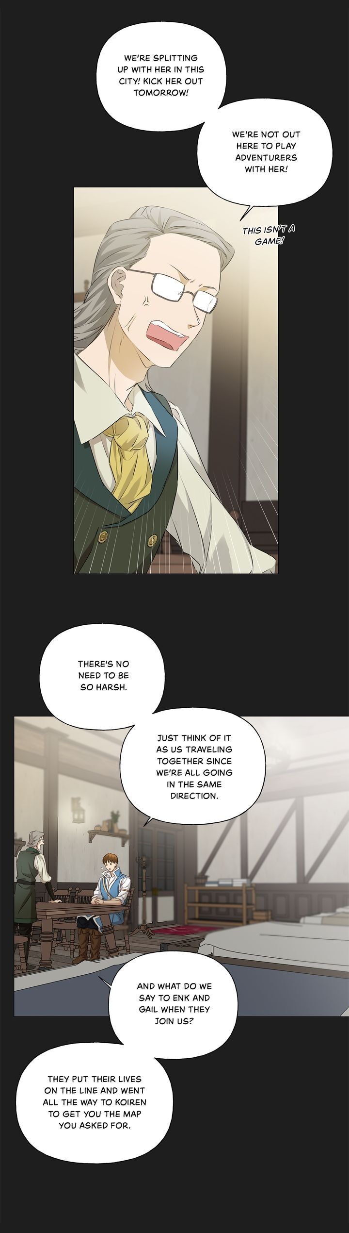 The Golden Haired Elementalist - Chapter 77 Page 14