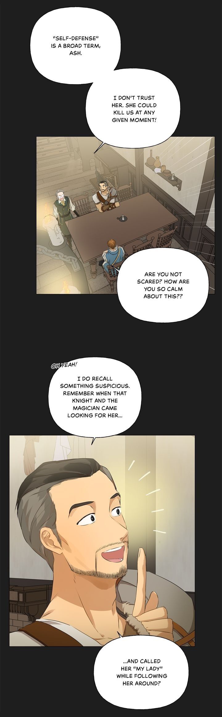 The Golden Haired Elementalist - Chapter 77 Page 22