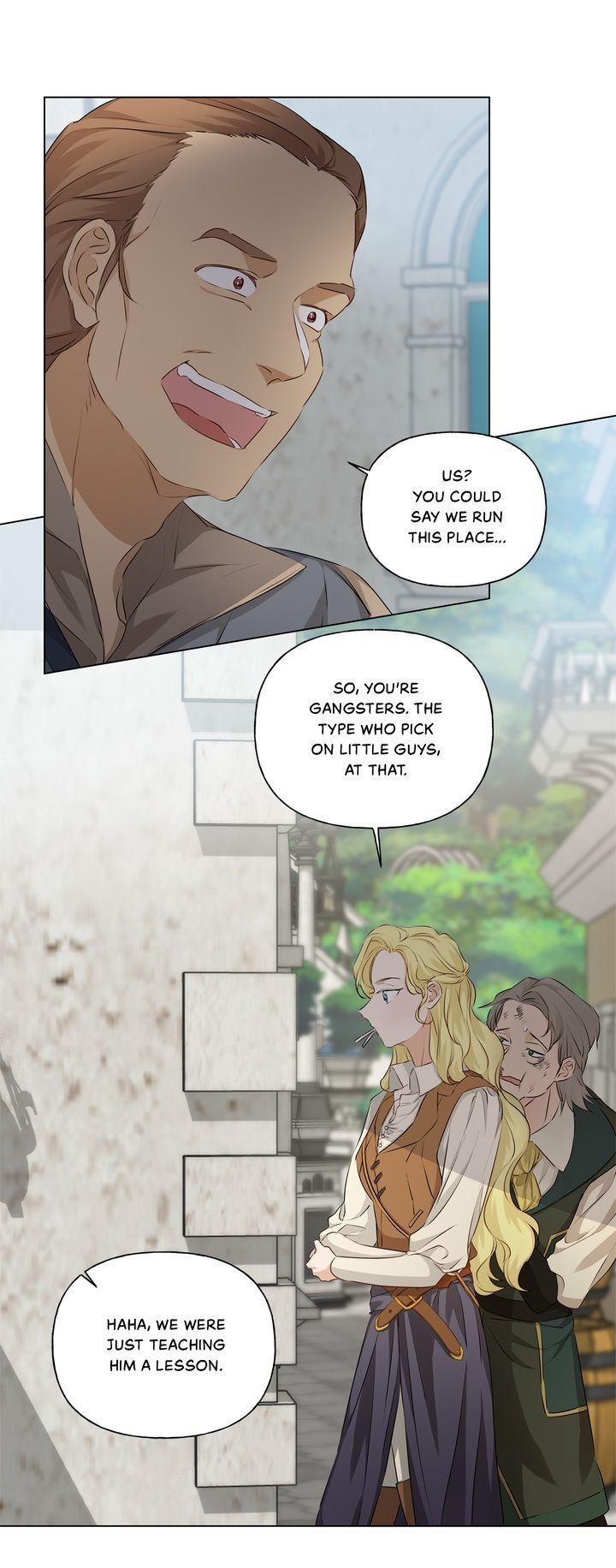 The Golden Haired Elementalist - Chapter 77 Page 30