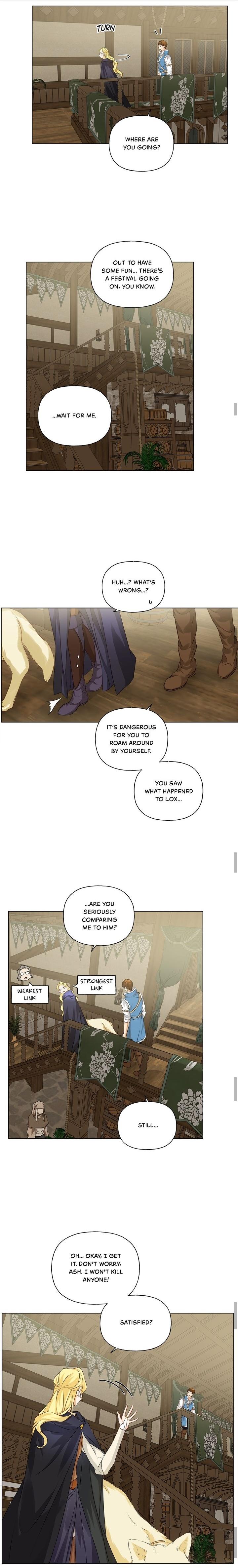 The Golden Haired Elementalist - Chapter 78 Page 7