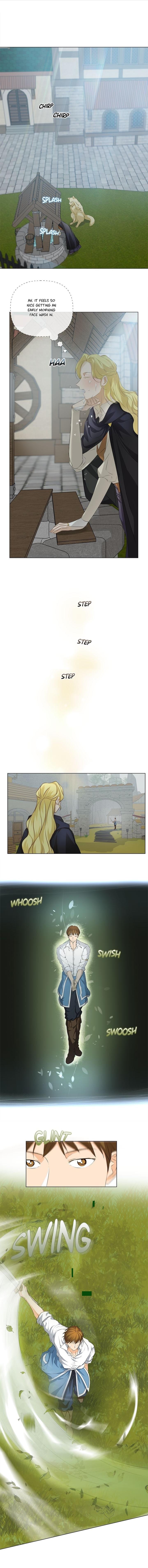 The Golden Haired Elementalist - Chapter 79 Page 1
