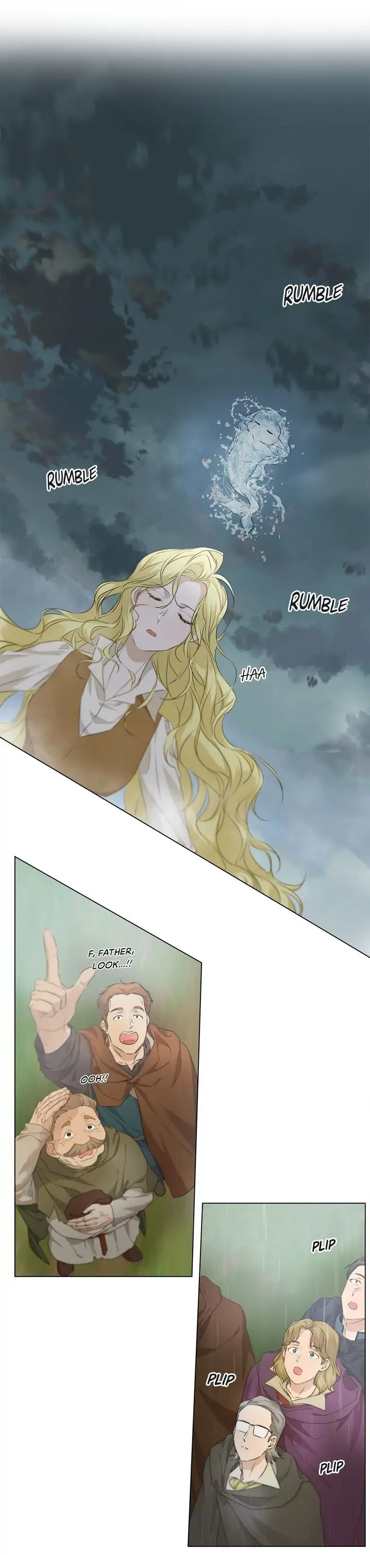The Golden Haired Elementalist - Chapter 91 Page 24