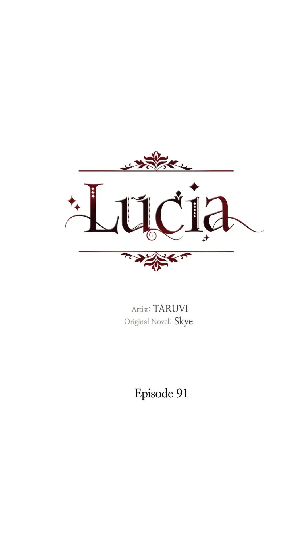 Lucia - Chapter 91 Page 1
