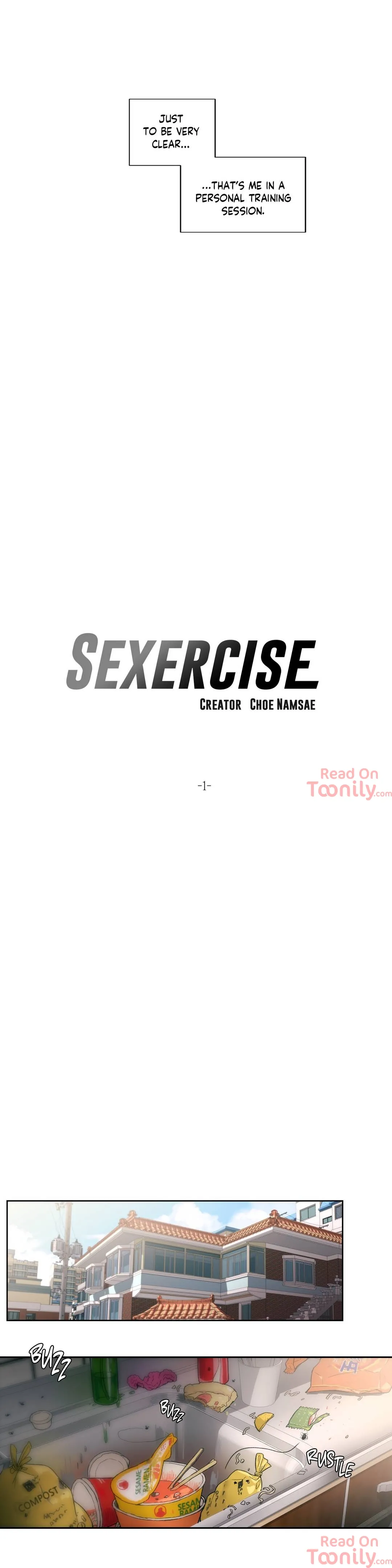 Sexercise - Chapter 1 Page 3