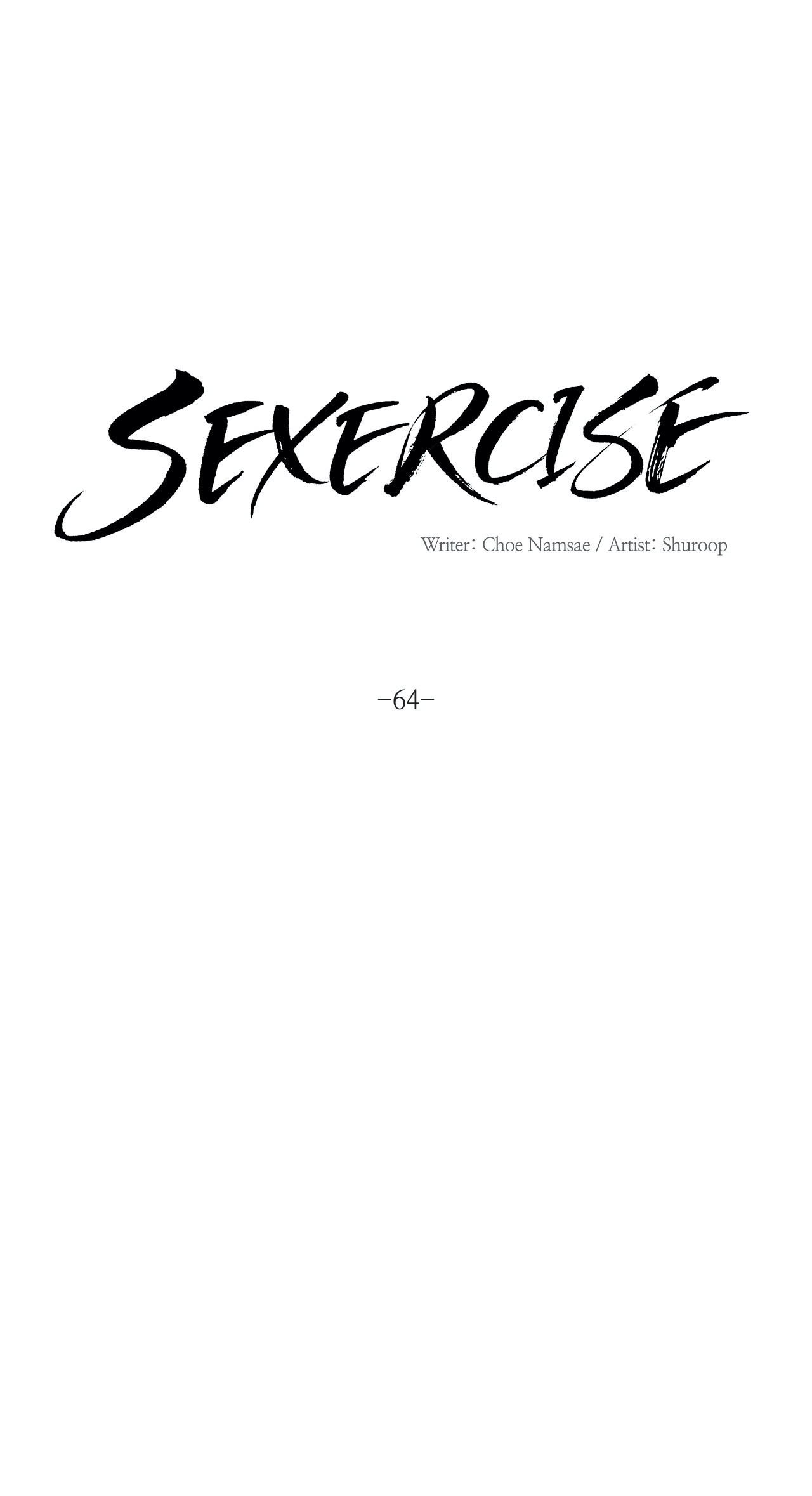Sexercise - Chapter 64 Page 10
